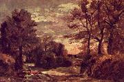 John Constable Landweg Spain oil painting artist